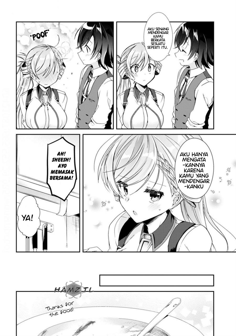 Isshiki-san wa Koi wo Shiritai Chapter 03 page 15