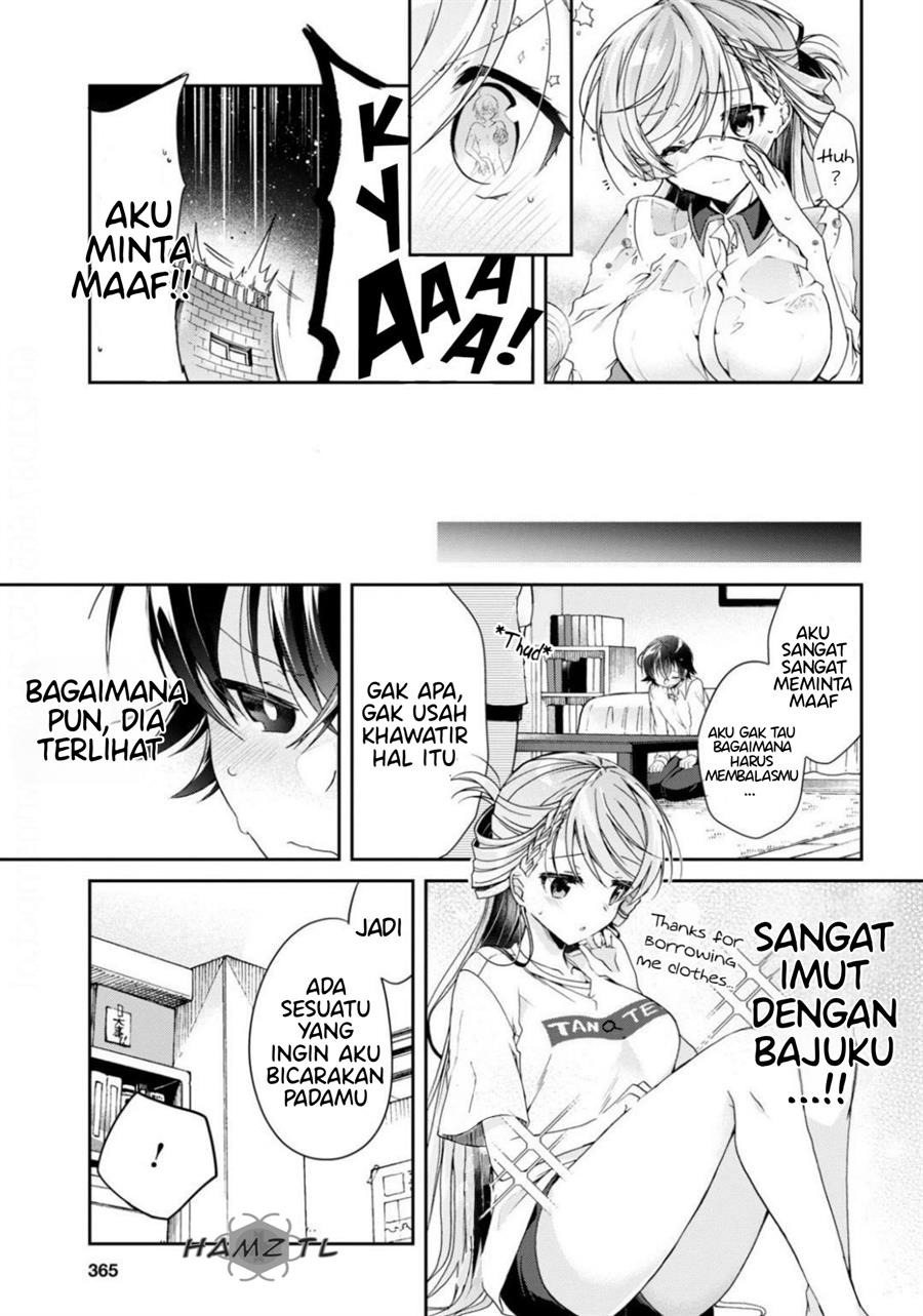 Isshiki-san wa Koi wo Shiritai Chapter 03 page 22