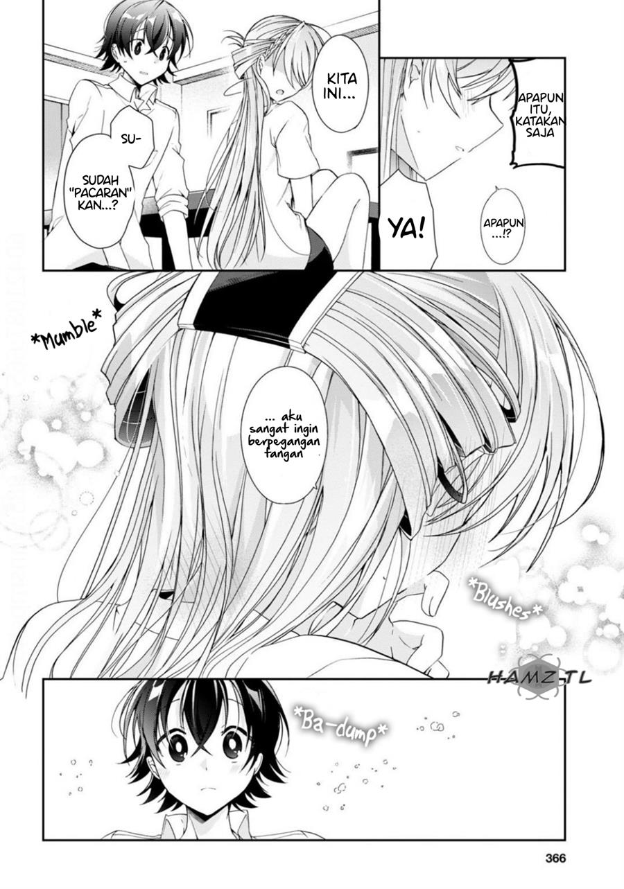 Isshiki-san wa Koi wo Shiritai Chapter 03 page 23