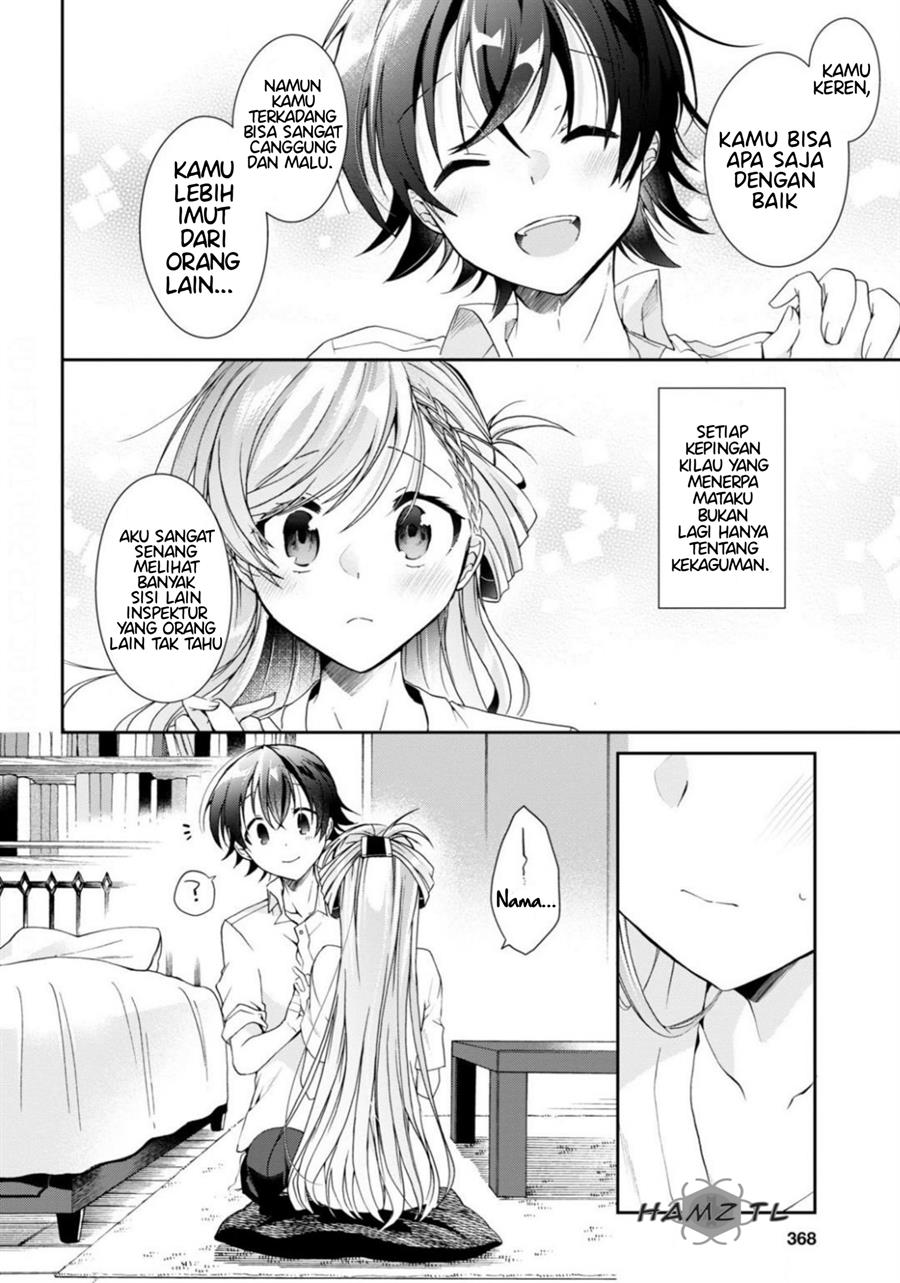 Isshiki-san wa Koi wo Shiritai Chapter 03 page 25