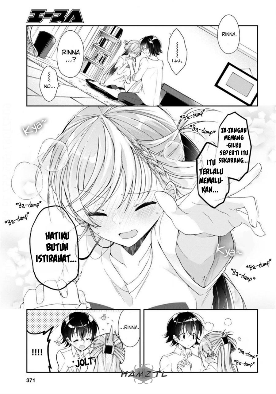 Isshiki-san wa Koi wo Shiritai Chapter 03 page 28