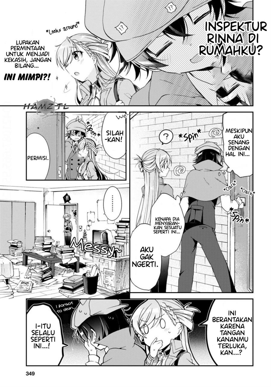 Isshiki-san wa Koi wo Shiritai Chapter 03 page 6