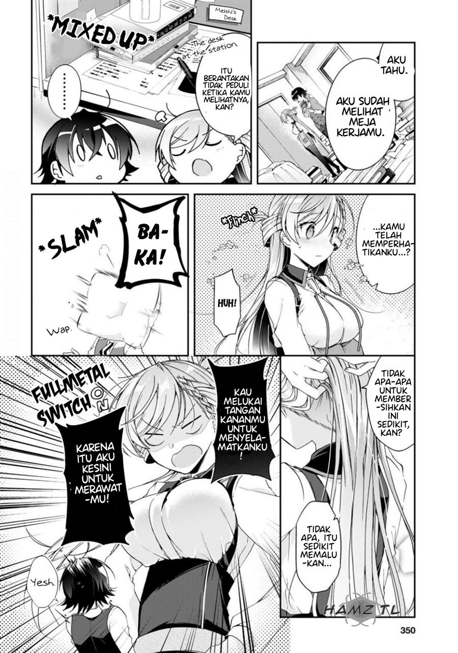 Isshiki-san wa Koi wo Shiritai Chapter 03 page 7