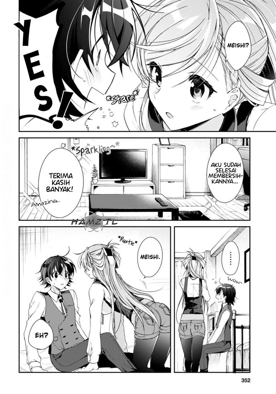 Isshiki-san wa Koi wo Shiritai Chapter 03 page 9