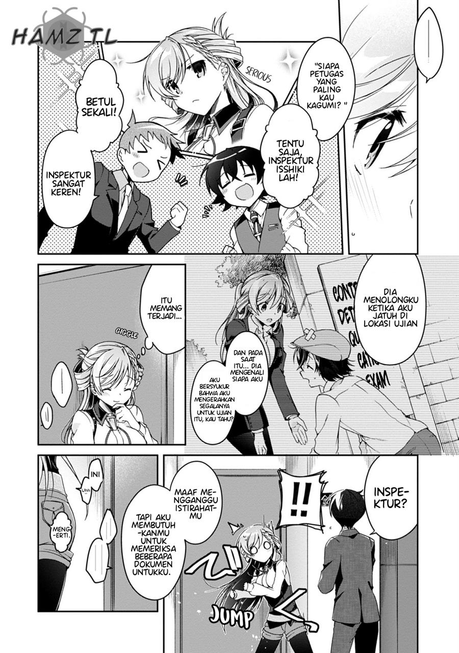 Isshiki-san wa Koi wo Shiritai Chapter 02 page 12