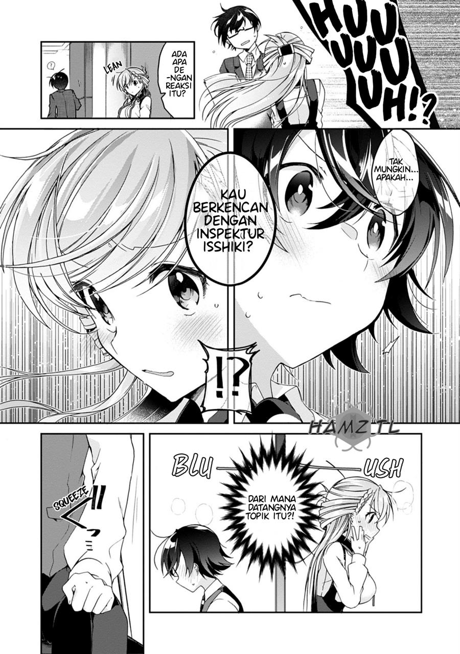 Isshiki-san wa Koi wo Shiritai Chapter 02 page 13