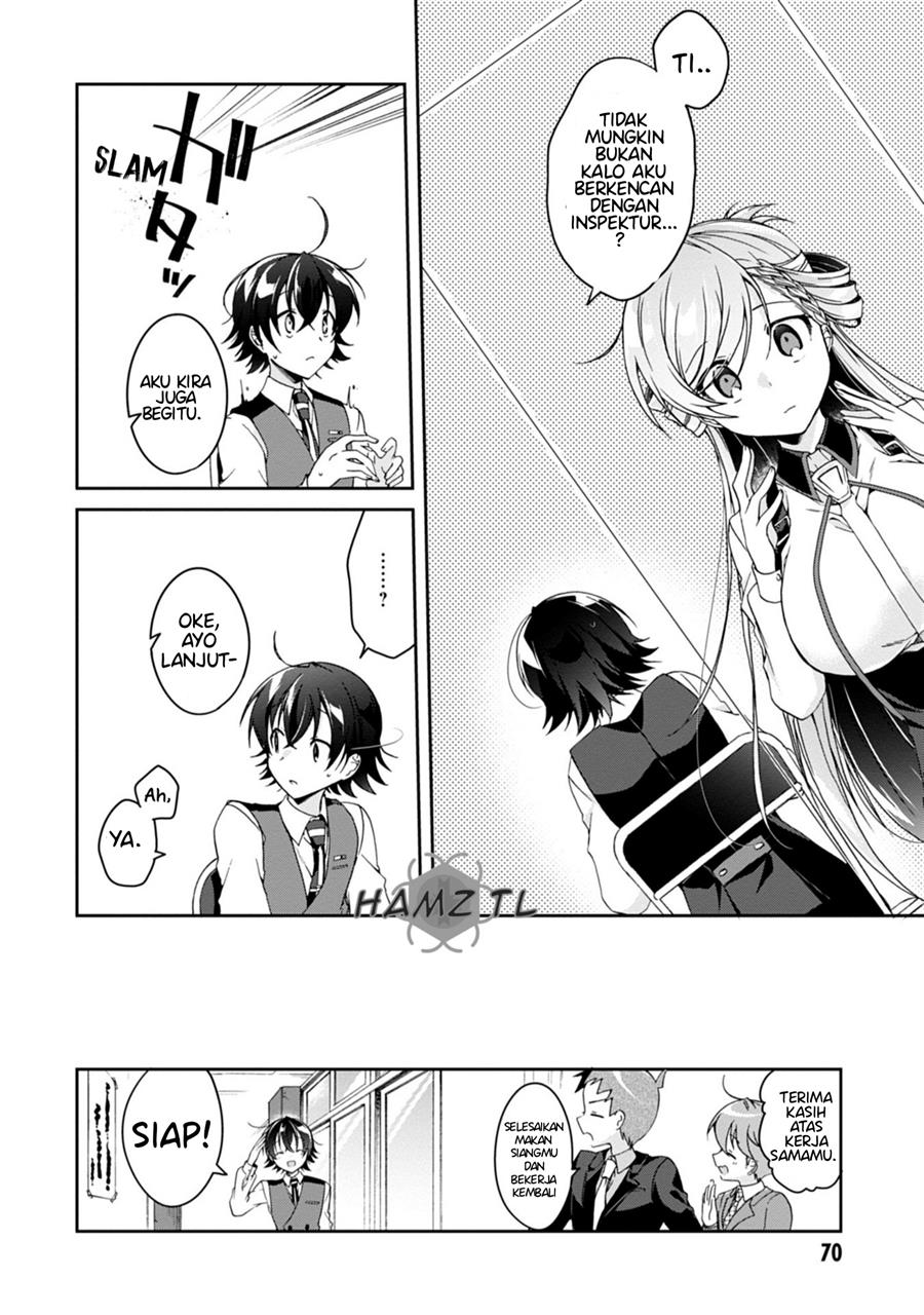 Isshiki-san wa Koi wo Shiritai Chapter 02 page 14