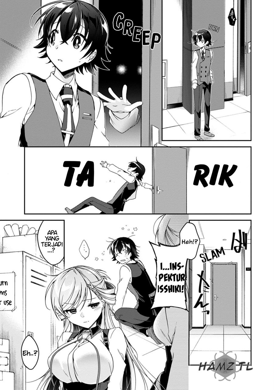 Isshiki-san wa Koi wo Shiritai Chapter 02 page 15
