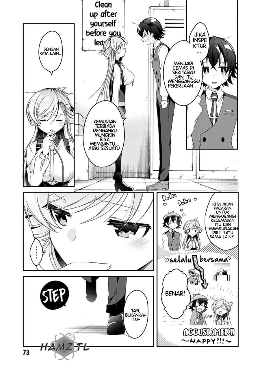 Isshiki-san wa Koi wo Shiritai Chapter 02 page 17