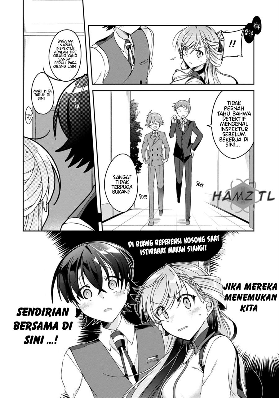 Isshiki-san wa Koi wo Shiritai Chapter 02 page 18
