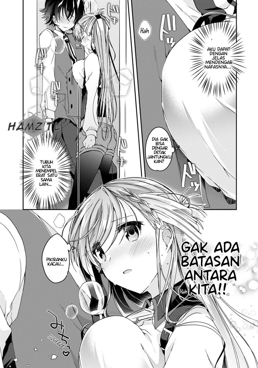 Isshiki-san wa Koi wo Shiritai Chapter 02 page 21