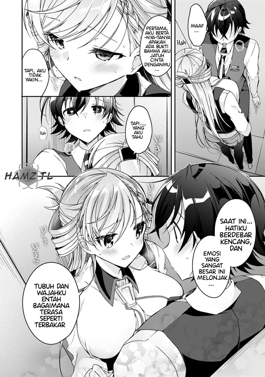 Isshiki-san wa Koi wo Shiritai Chapter 02 page 22
