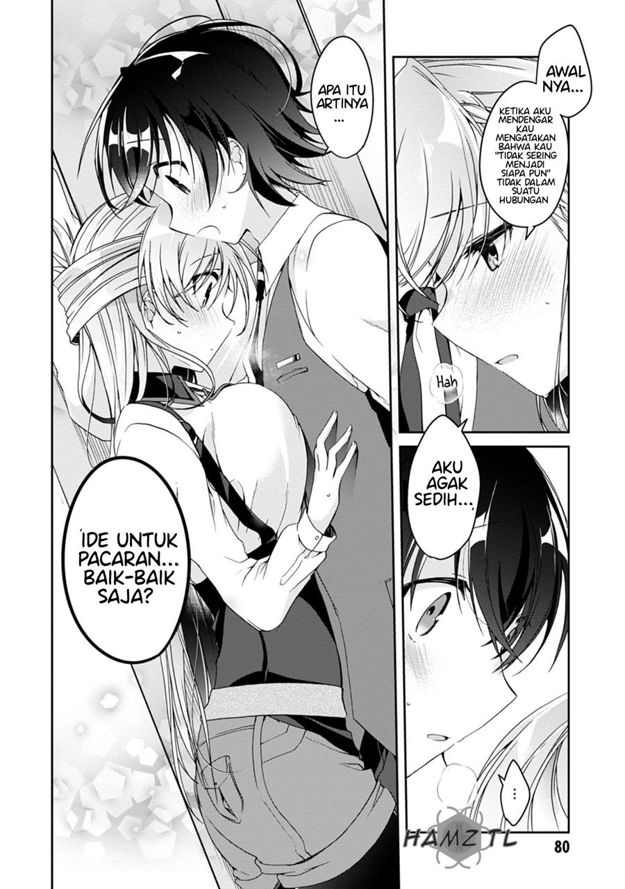 Isshiki-san wa Koi wo Shiritai Chapter 02 page 23