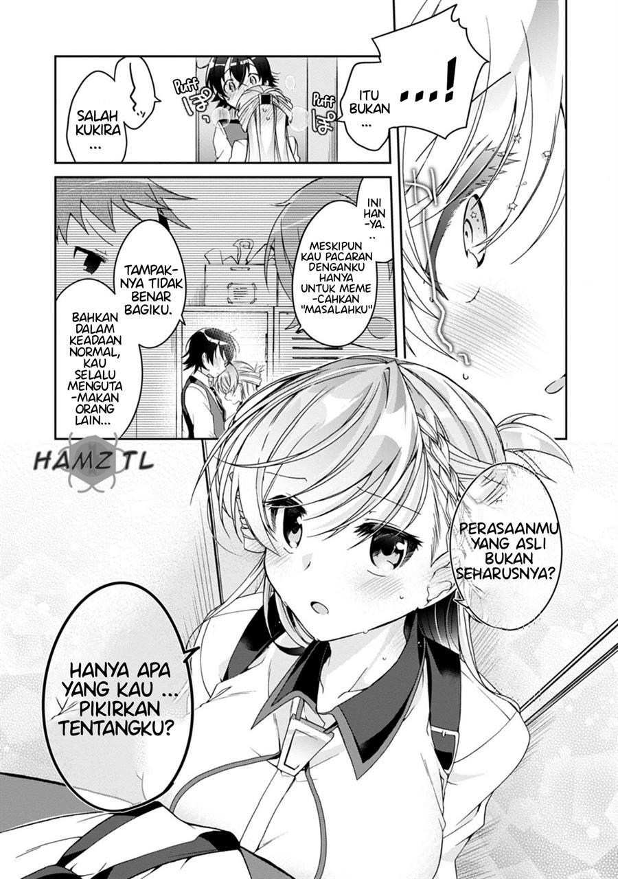 Isshiki-san wa Koi wo Shiritai Chapter 02 page 24