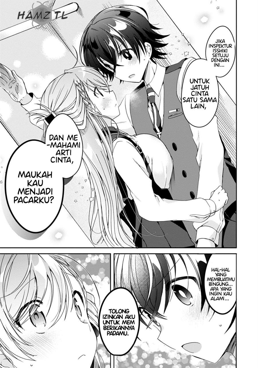 Isshiki-san wa Koi wo Shiritai Chapter 02 page 26