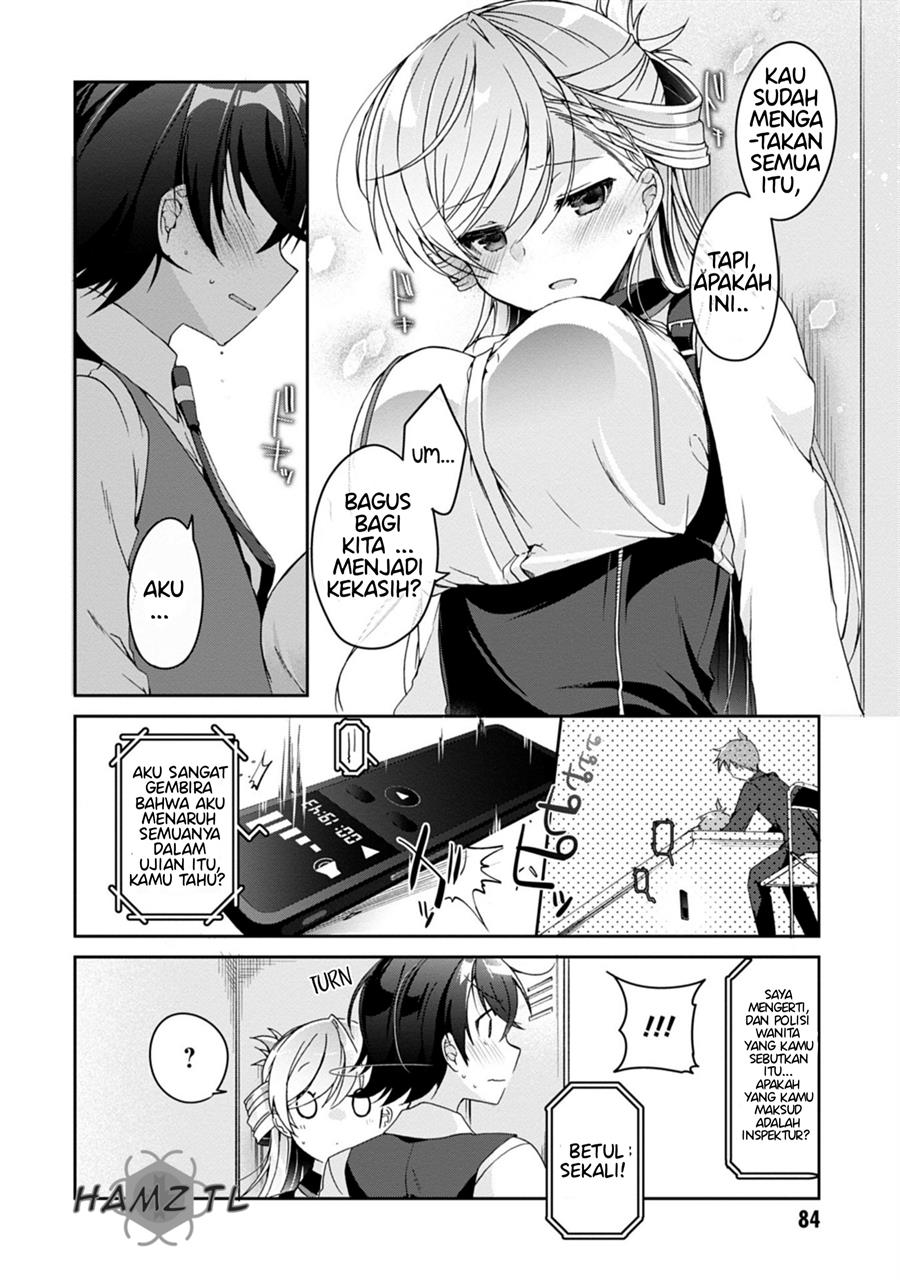 Isshiki-san wa Koi wo Shiritai Chapter 02 page 27
