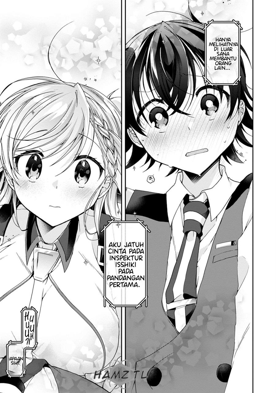 Isshiki-san wa Koi wo Shiritai Chapter 02 page 28