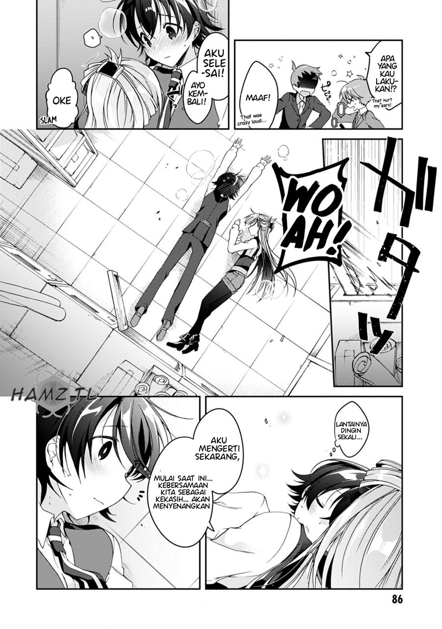 Isshiki-san wa Koi wo Shiritai Chapter 02 page 29