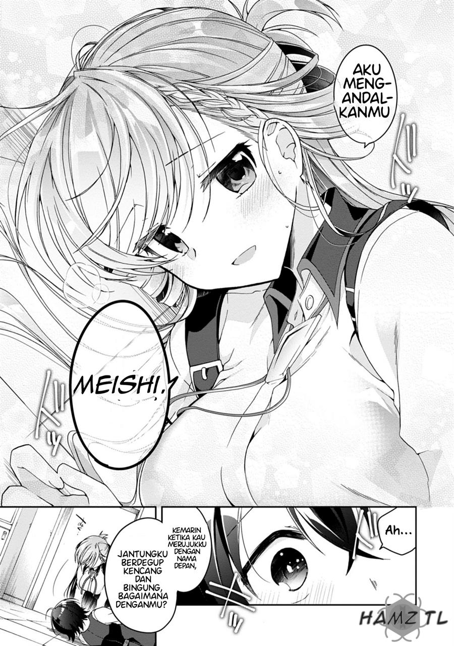 Isshiki-san wa Koi wo Shiritai Chapter 02 page 30
