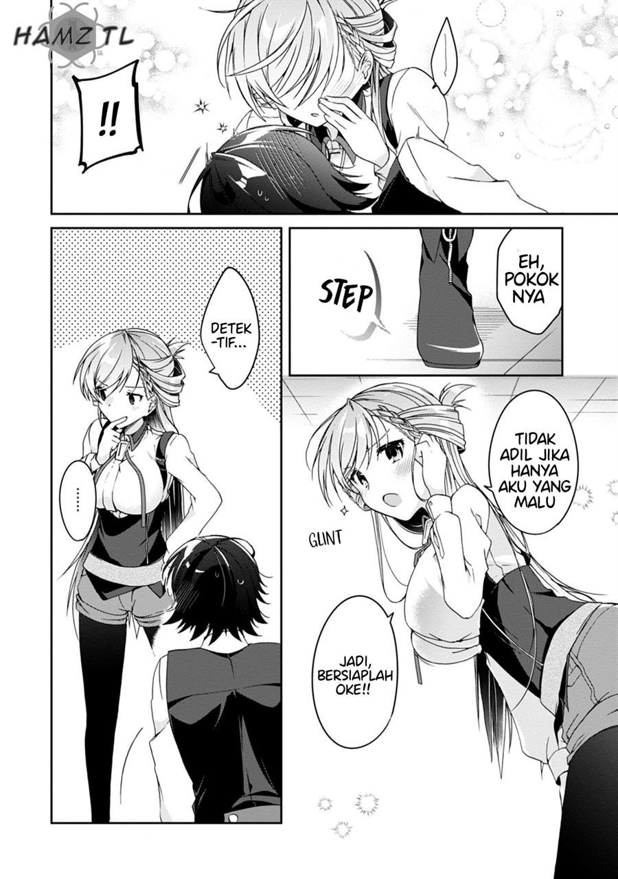 Isshiki-san wa Koi wo Shiritai Chapter 02 page 31