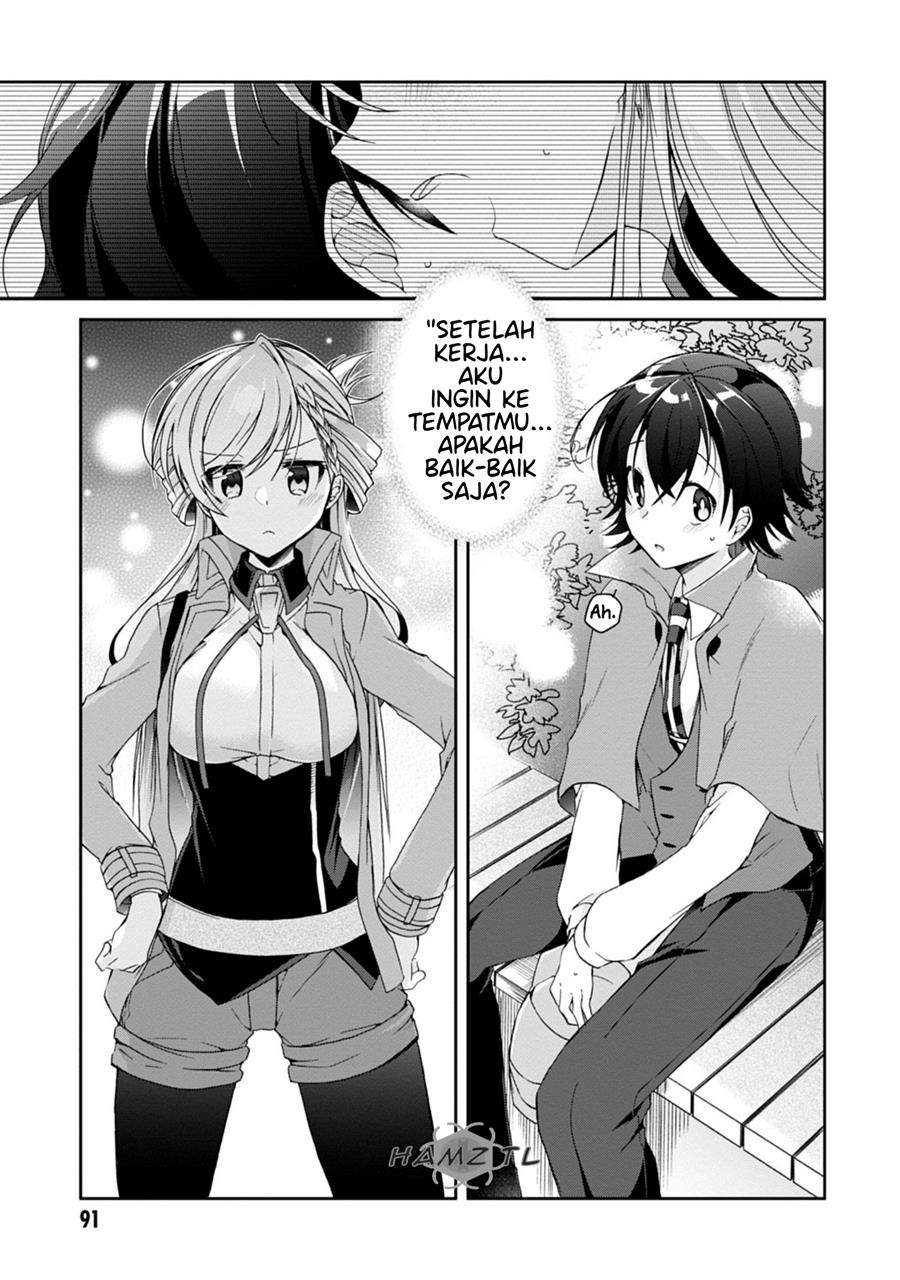 Isshiki-san wa Koi wo Shiritai Chapter 02 page 34