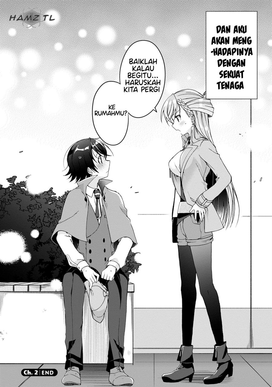 Isshiki-san wa Koi wo Shiritai Chapter 02 page 35