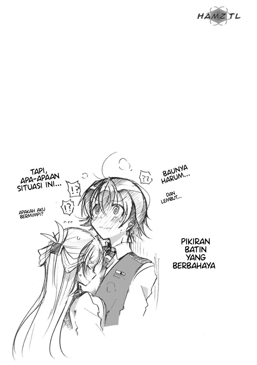 Isshiki-san wa Koi wo Shiritai Chapter 02 page 36