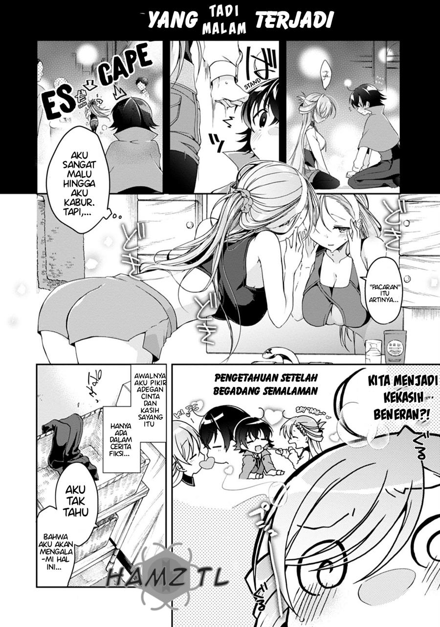 Isshiki-san wa Koi wo Shiritai Chapter 02 page 4