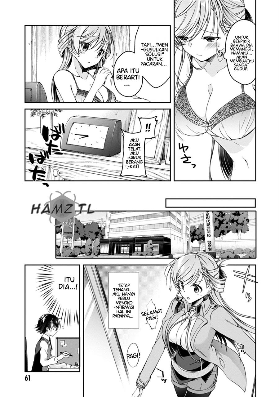 Isshiki-san wa Koi wo Shiritai Chapter 02 page 5