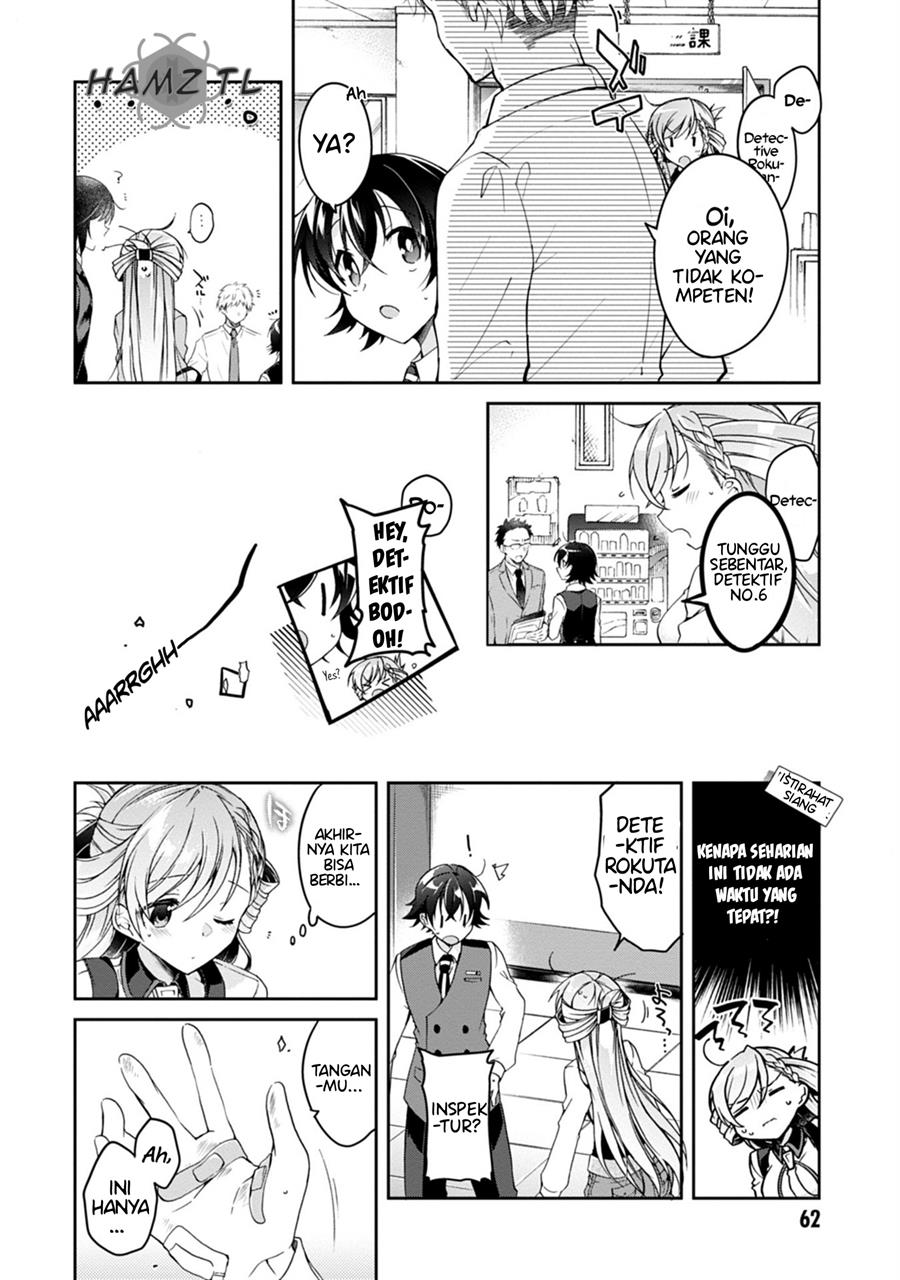 Isshiki-san wa Koi wo Shiritai Chapter 02 page 6