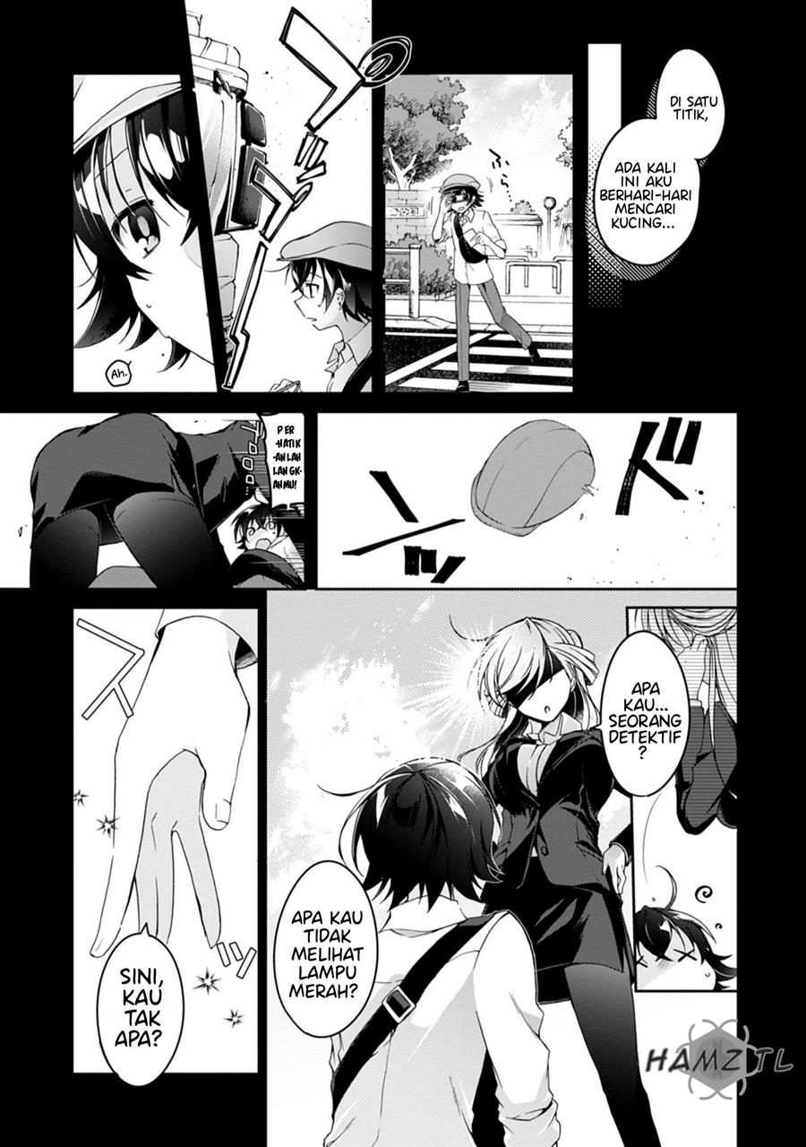 Isshiki-san wa Koi wo Shiritai Chapter 02 page 9