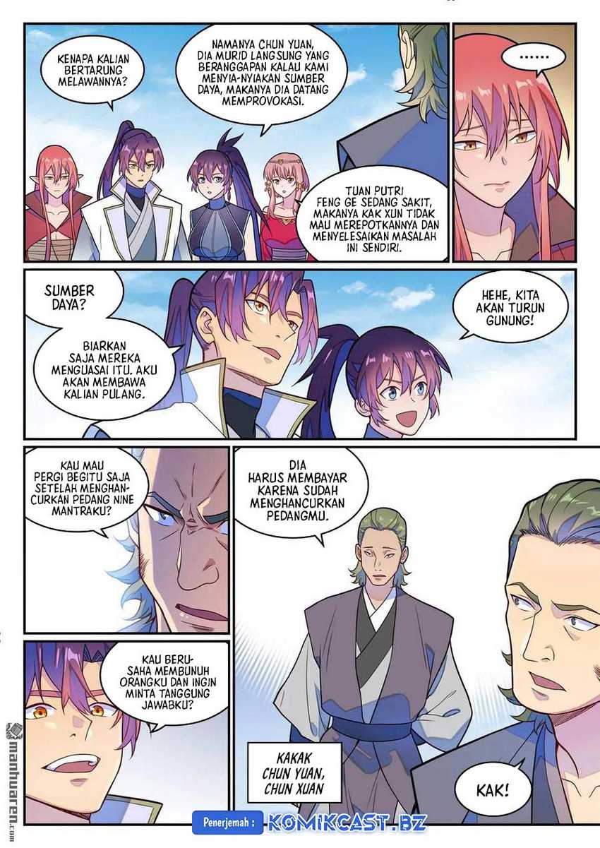 Apotheosis Chapter 1253 page 11