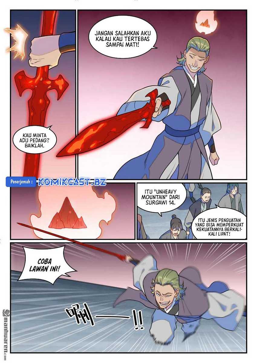 Apotheosis Chapter 1253 page 15