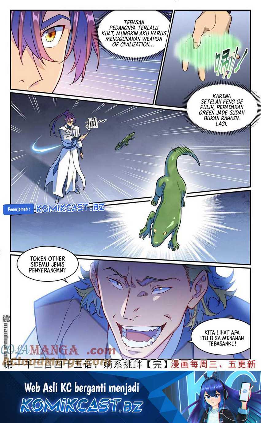 Apotheosis Chapter 1253 page 18
