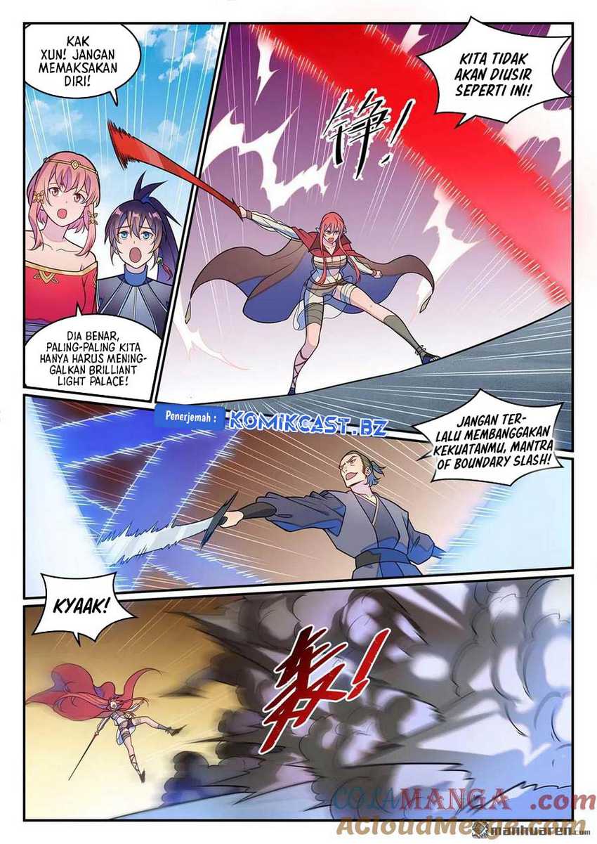 Apotheosis Chapter 1253 page 8