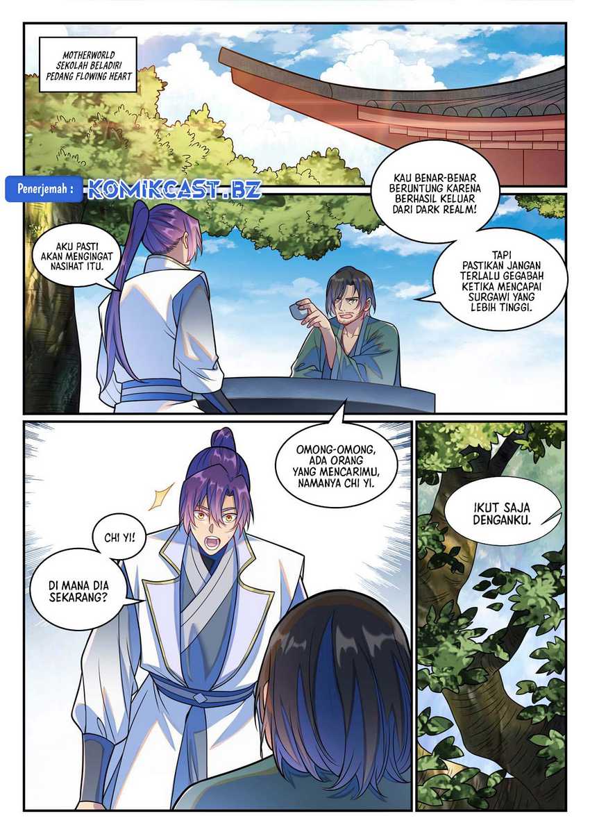 Apotheosis Chapter 1252 page 10