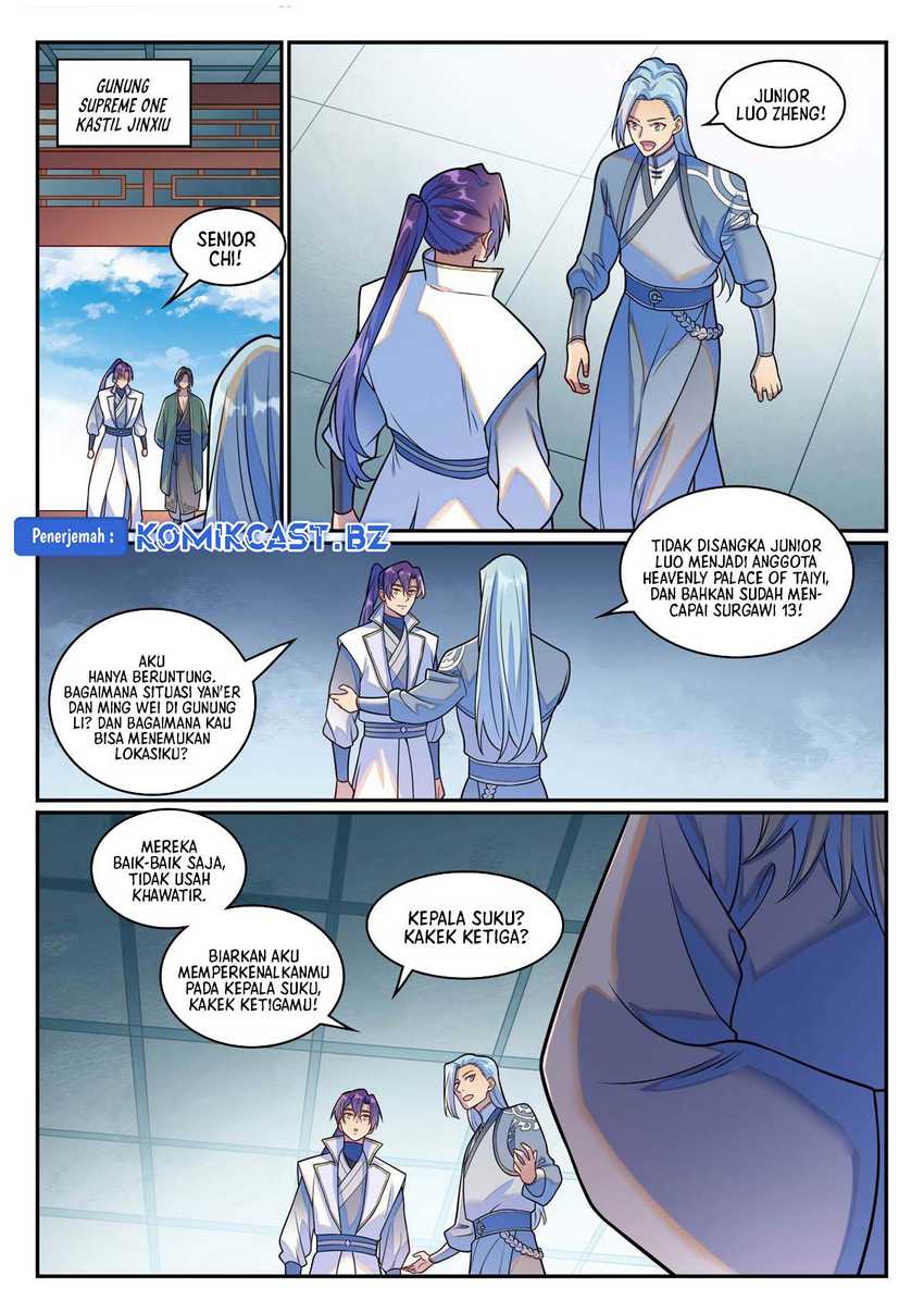 Apotheosis Chapter 1252 page 11