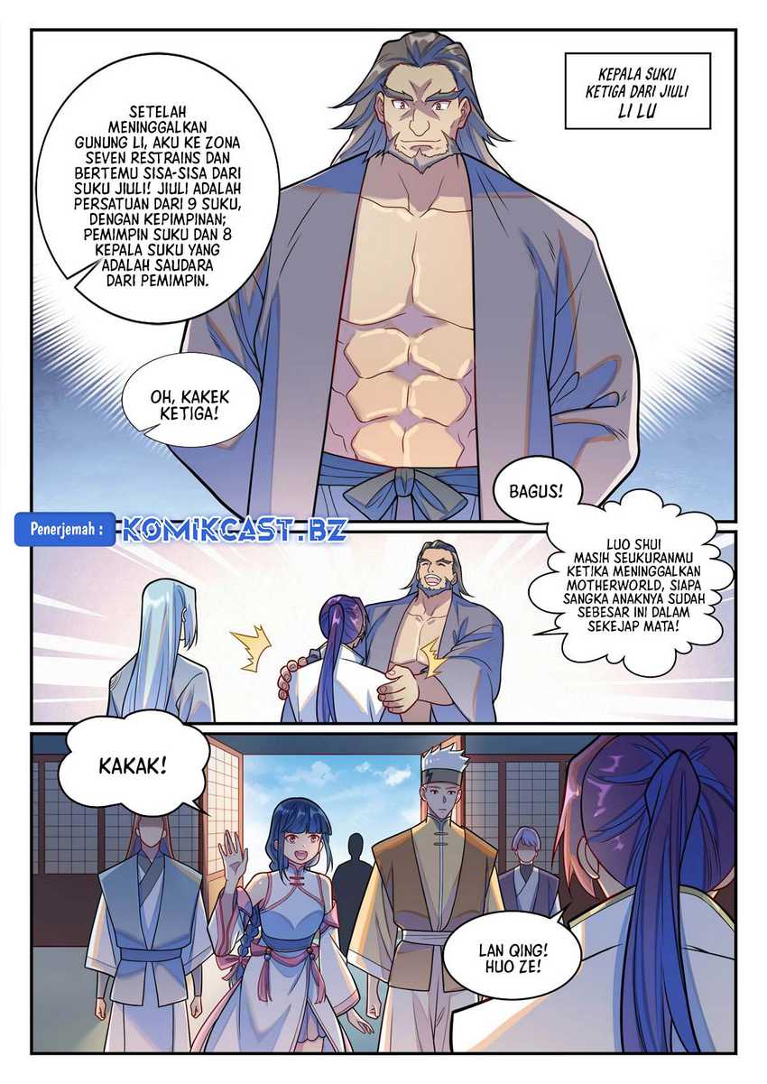 Apotheosis Chapter 1252 page 12