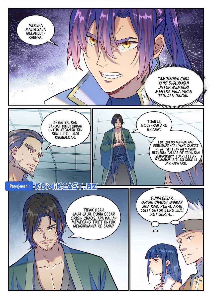 Apotheosis Chapter 1252 page 14