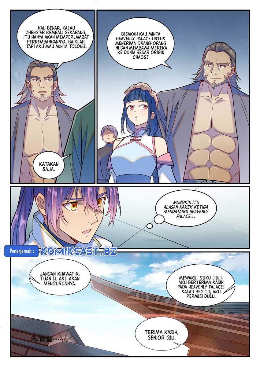 Apotheosis Chapter 1252 page 15