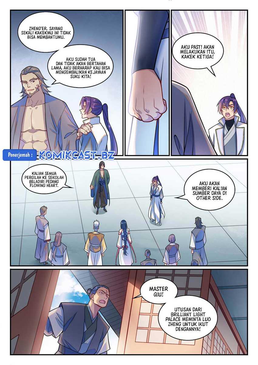 Apotheosis Chapter 1252 page 16