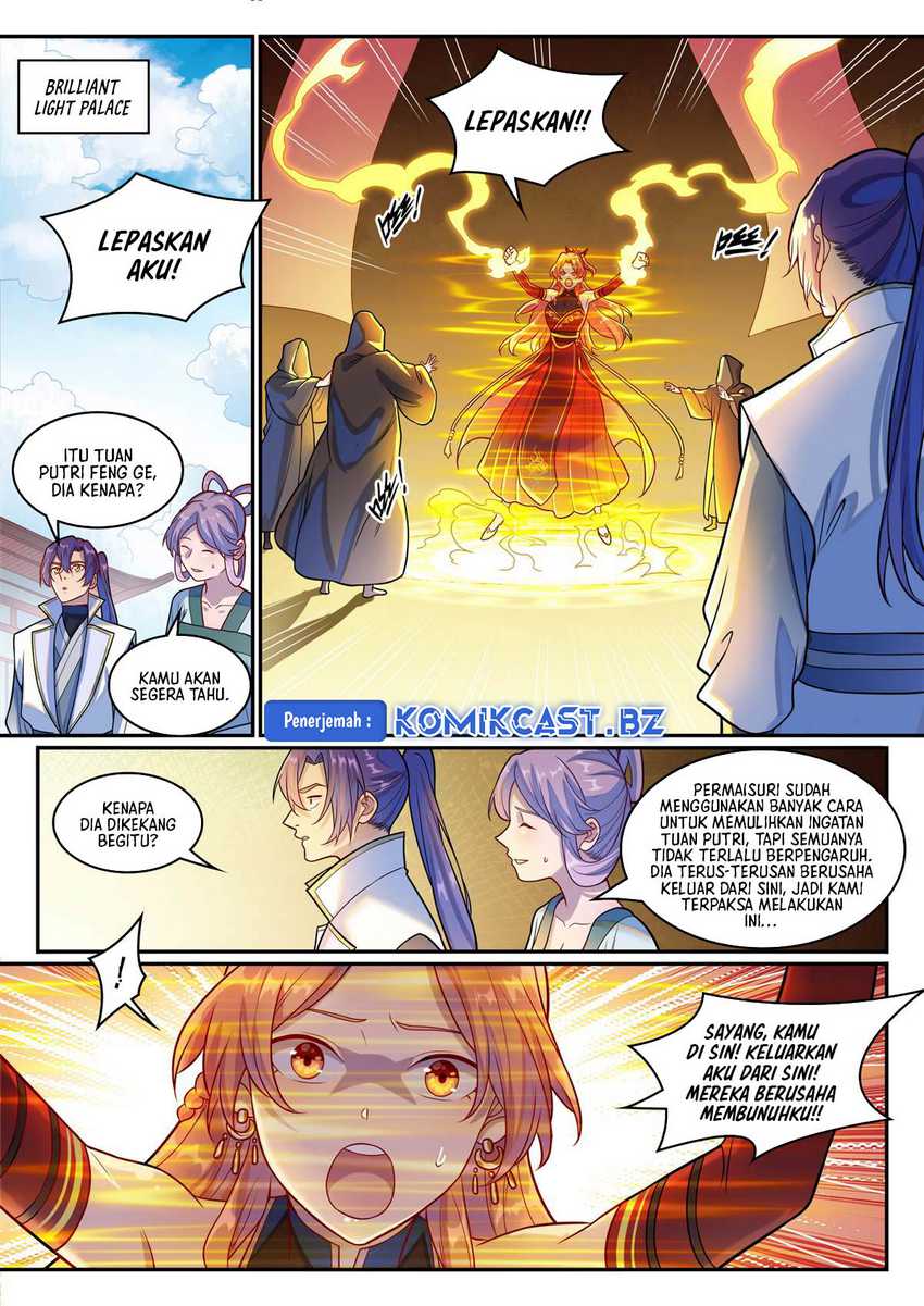 Apotheosis Chapter 1252 page 17