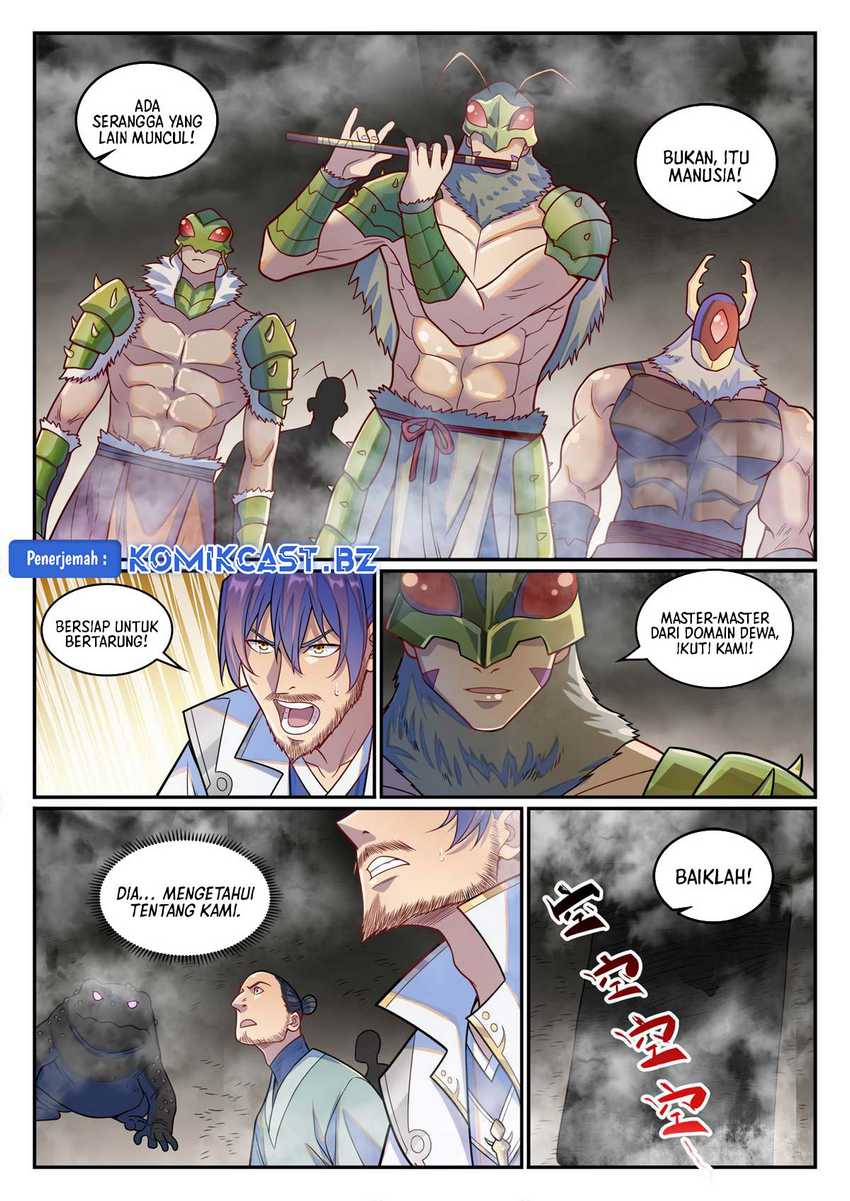 Apotheosis Chapter 1252 page 4