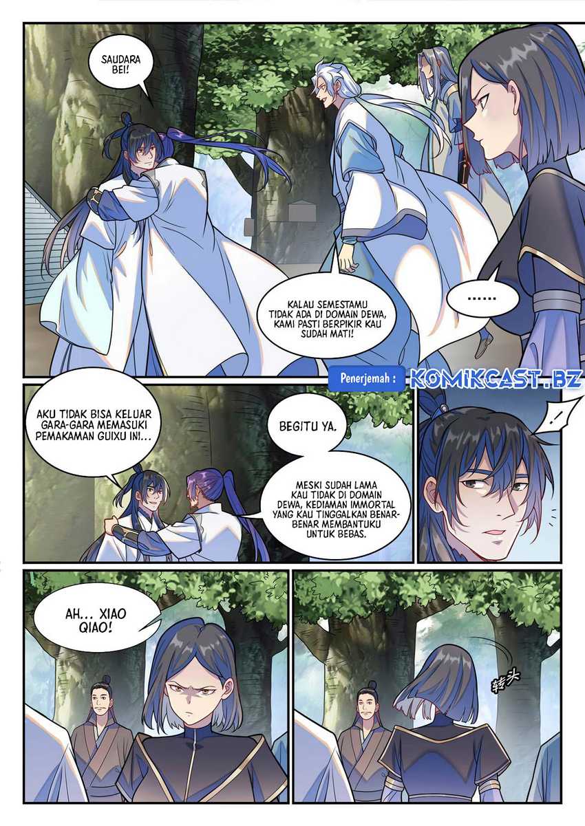 Apotheosis Chapter 1252 page 6