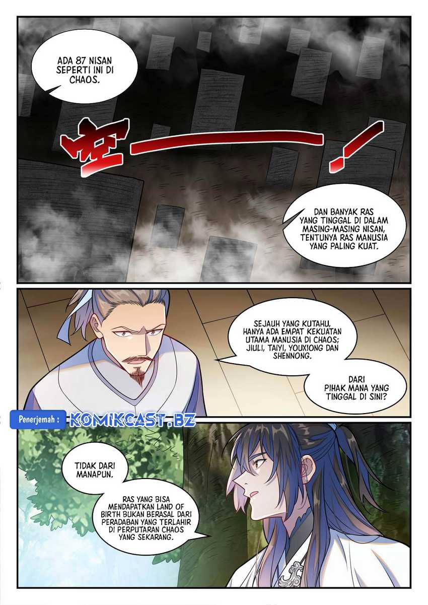 Apotheosis Chapter 1252 page 8