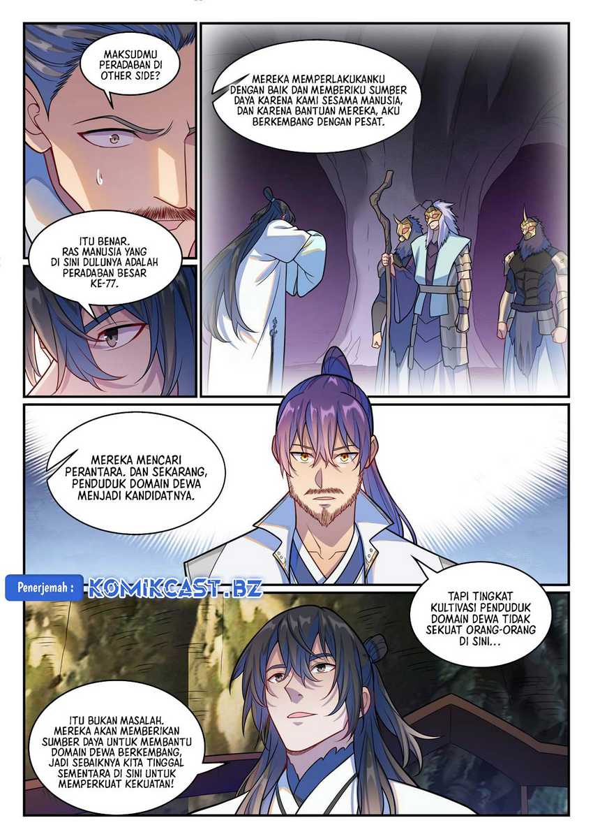 Apotheosis Chapter 1252 page 9