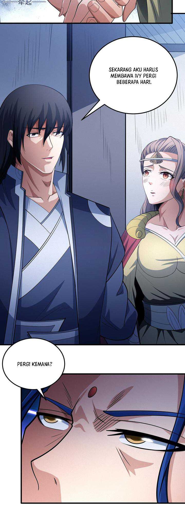 God of Martial Arts Chapter 663 page 3
