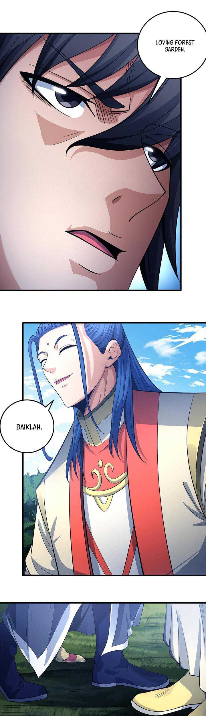 God of Martial Arts Chapter 663 page 4