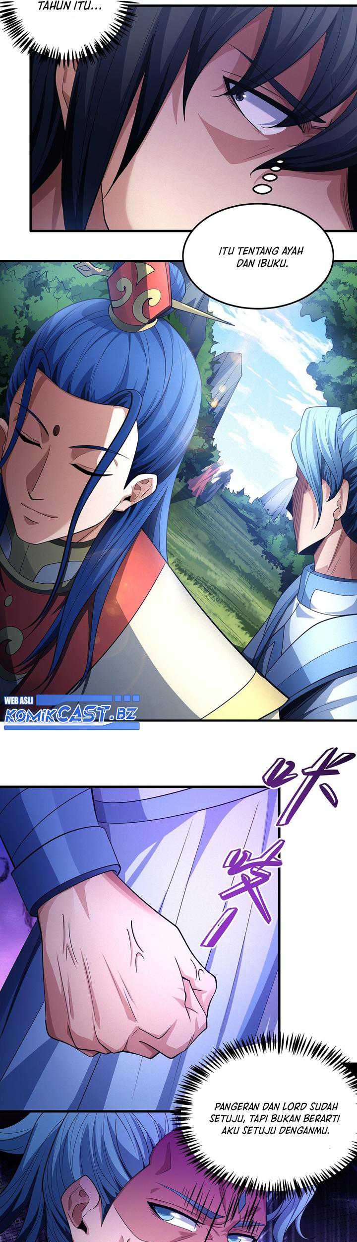 God of Martial Arts Chapter 663 page 6