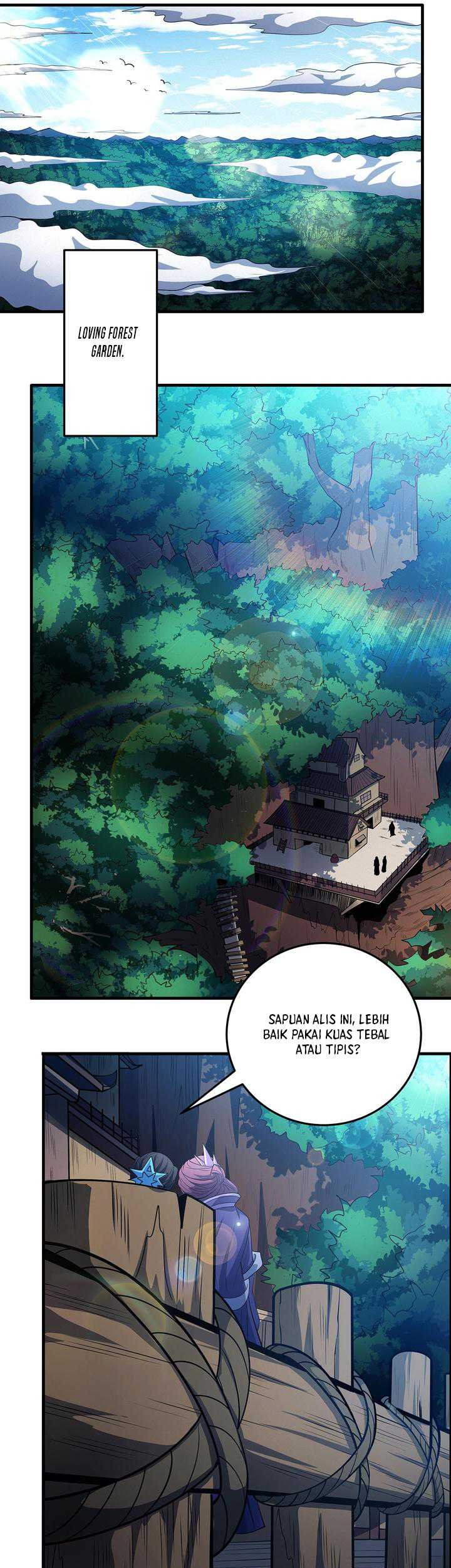 God of Martial Arts Chapter 663 page 8